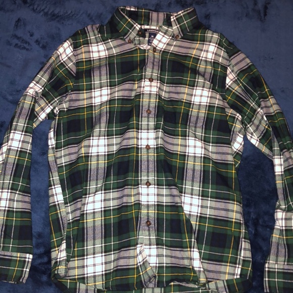 Lands End Flannel - Picture 1 of 1